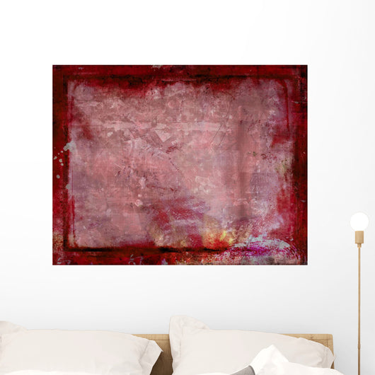 Grunge Border and Wall Mural