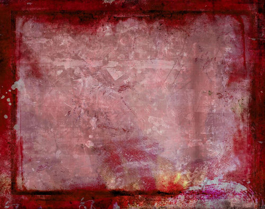 Grunge Border and Wall Mural