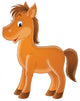Foal Wall Decal