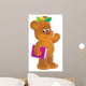 Brown Bear Cub Wall Mural