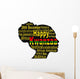 Happy Kwanzaa Wall Decal