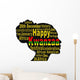 Happy Kwanzaa Wall Decal