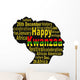 Happy Kwanzaa Wall Decal
