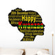 Happy Kwanzaa Wall Decal