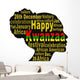 Happy Kwanzaa Wall Decal