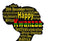 Happy Kwanzaa Wall Decal