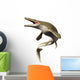 Mosasaurus Aquatic Dinosaur Wall Decal