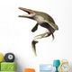 Mosasaurus Aquatic Dinosaur Wall Decal