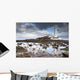 St Mary's Island, Northumberland, England Wall Mural