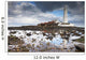 St Mary's Island, Northumberland, England Wall Mural