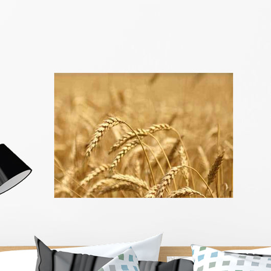 Wheat Wall Decal