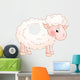 White Sheep Wall Decal