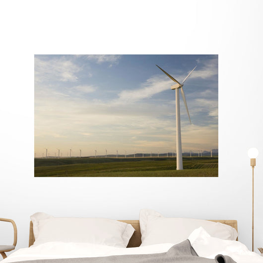 Pincher Creek, Alberta, Canada Wall Mural