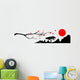 Japan background Wall Decal