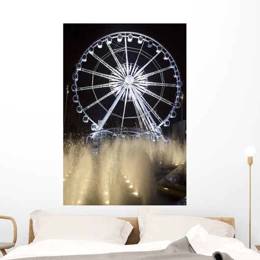 Middlesbrough, North Yorkshire, England Wall Mural