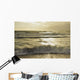 Waves Of The Ocean At Sunset Wall Mural