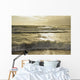Waves Of The Ocean At Sunset Wall Mural