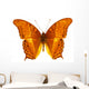 Colorful Exotic Butterfly Wall Decal