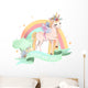 Unicorn Dream Big Wall Decal