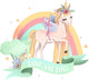 Unicorn Dream Big Wall Decal