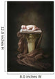 A Baby Asleep On A Pillar Wall Mural