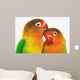 Lovebirds Wall Mural