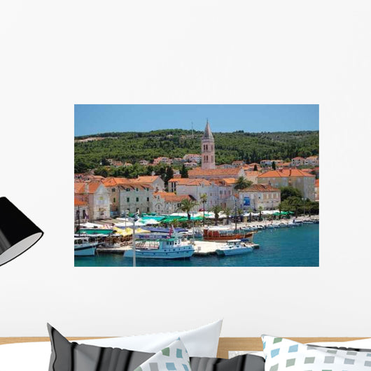 Supetar Brac Croatia Wall Decal