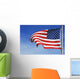 The American Flag Wall Mural