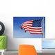 The American Flag Wall Mural