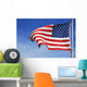 The American Flag Wall Mural