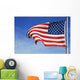 The American Flag Wall Mural