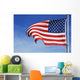 The American Flag Wall Mural
