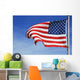 The American Flag Wall Mural