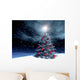 Red Decorations Wall Mural