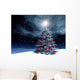 Red Decorations Wall Mural
