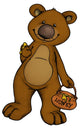 Bar Honig Bear Honey Wall Mural