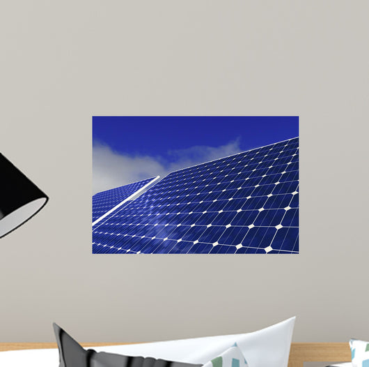 Solar Panels Wall Mural