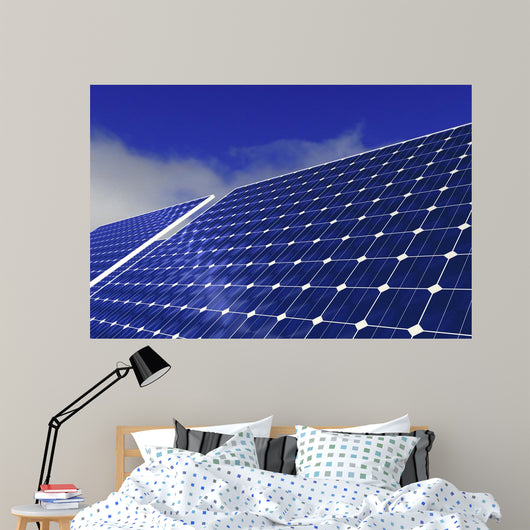 Solar Panels Wall Mural