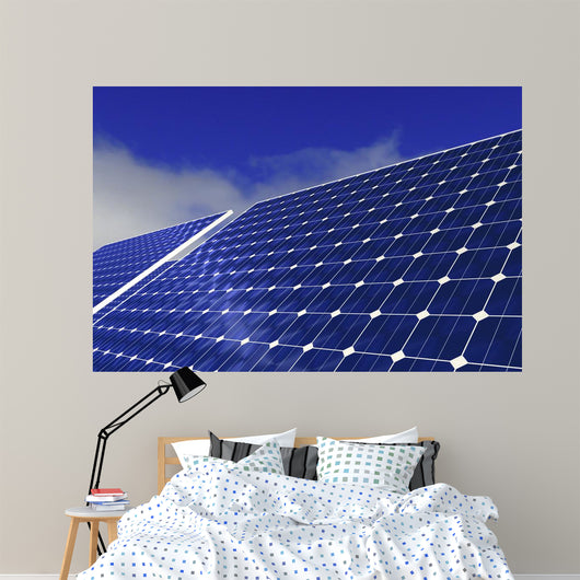 Solar Panels Wall Mural