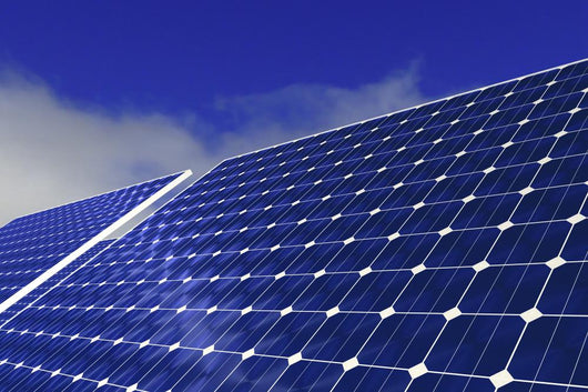 Solar Panels Wall Mural