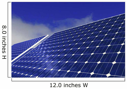 Solar Panels Wall Mural