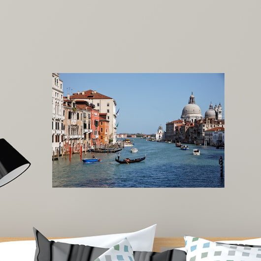 Italy Venice Canale Grande Wall Mural