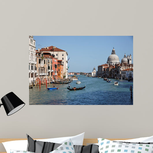 Italy Venice Canale Grande Wall Mural