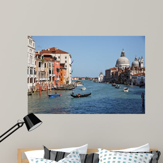 Italy Venice Canale Grande Wall Mural