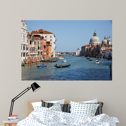 Italy Venice Canale Grande Wall Mural