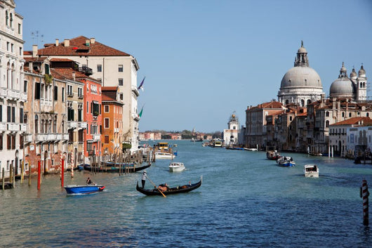 Italy Venice Canale Grande Wall Mural