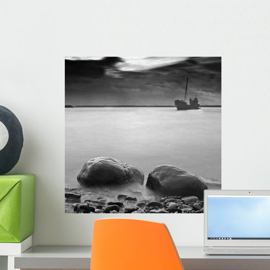 Ghost Ship Wall Decal
