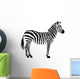 Zebra Wall Decal