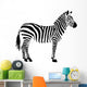 Zebra Wall Decal