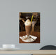 chocolate milkshake Wall Mural